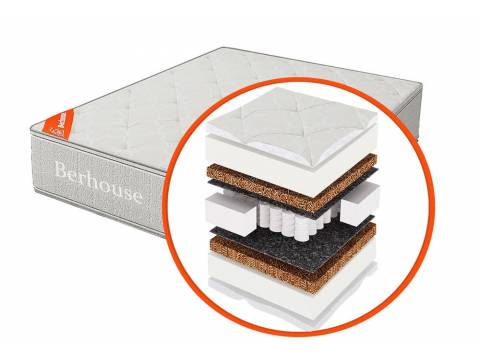 Матрас Mega холкон-кокос TFK 160х190