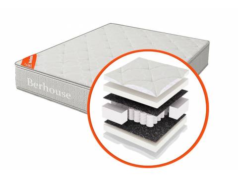 Матрас Mega ППУ 10 ECO 90х200