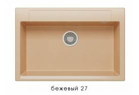 Мойка Polygran Argo-760 Бежевый 27