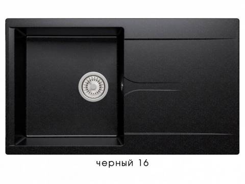 Мойка Polygran Gals-860 Черный 16