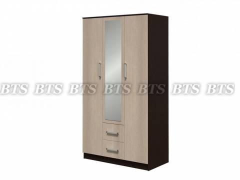 Шкаф 3-х створчатый Фиеста (СМ)