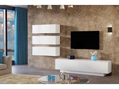 Гостиная Паола белый