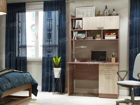 Стол компьютерный ПКС 2 ясень шимо