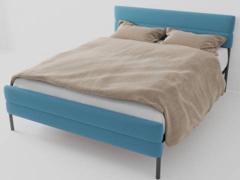 Кровать Горизонт Мини с ортопедическим основанием 02ГРНМ 1600*2000