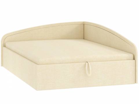 Кровать-тахта Адель вар.1 1400 Тесла милк