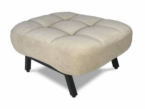 Пуф Абри ткань Вивальди 04 бежевый