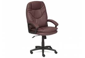 Кресло офисное Comfort lt кожзам коричневый 36-36