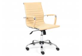 Кресло офисное Urban-low кожзам бежевый