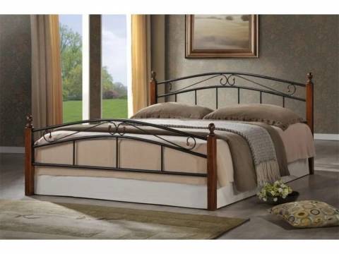 Кровать металлическая AT-8077 1600х2000