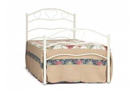 Кровать металлическая Roxie 900х2000 Белый