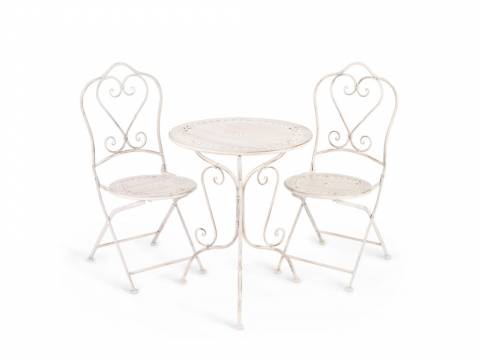 Комплект стол и 2 стула Monique mod. PL08-6241.6242