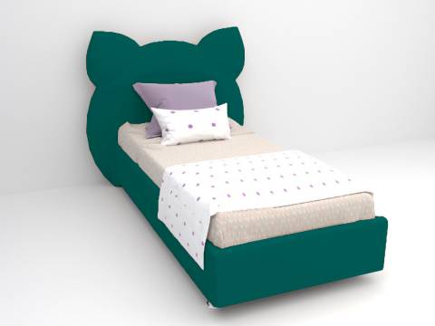 Кровать Котя с ортопедическим основанием 02КОТЯ 800*2000