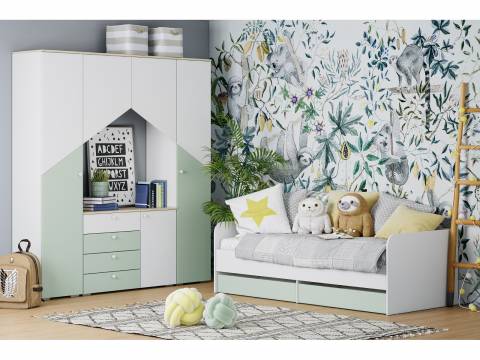 Детская Банни фасад макарун