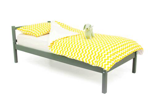 Кровать Svogen classic графит