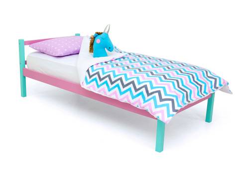 Кровать Svogen classic мятный-лаванда