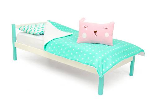 Кровать Svogen classic мятно-белый