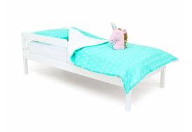 Кровать Svogen classic с бортиком белый