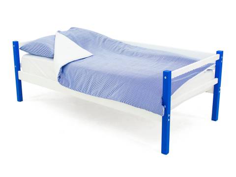 Кровать-тахта Svogen сине-белый