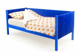 Кровать-тахта мягкая Svogen синий