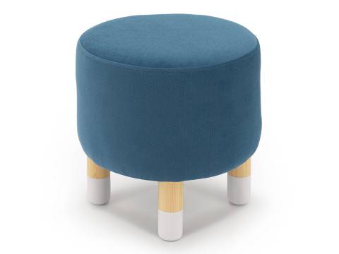 Пуф круглый Stumpa морской