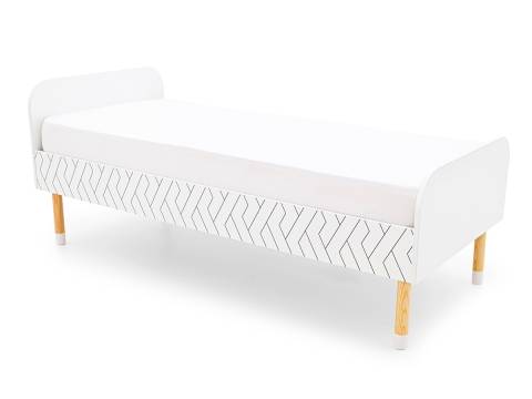 Кровать Stumpa Классика с рисунком Косички