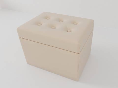 Пуф Сундук 02ПФКВ Бежевый