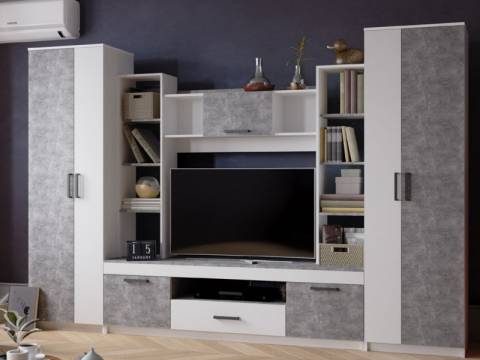 Гостиная Сидней 2 фасад Ателье светлое