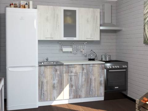 Кухонный гарнитур Инна медиум 1400 мм