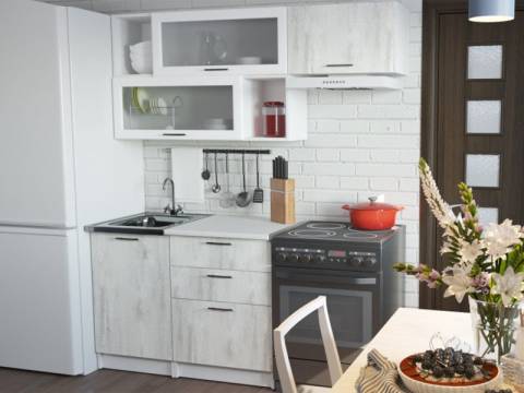 Кухонный гарнитур Алина экстра 1700 мм