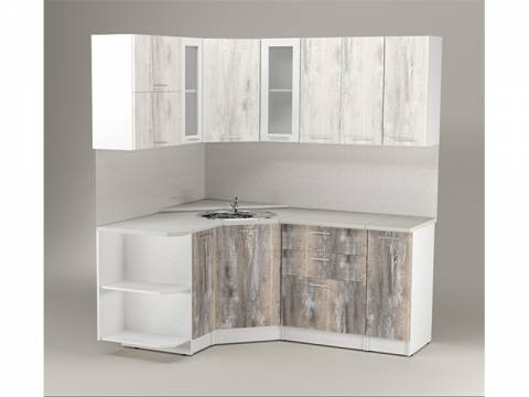 Кухонный гарнитур Инна оптима 1500х1800 мм