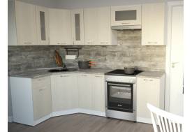 Кухонный гарнитур Лариса оптима 1 1300х2500 мм