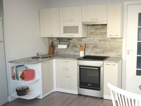 Кухонный гарнитур Лариса прайм 2 1300х2100 мм