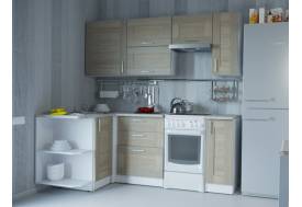 Кухонный гарнитур Лира прайм 1300х2100 мм
