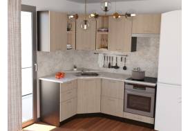 Кухонный гарнитур Надежда оптима 4 1400х2000 мм