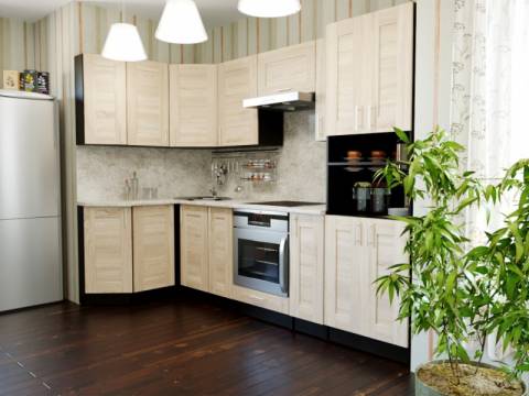 Кухонный гарнитур Ника гранд прайм 2600х1400 мм