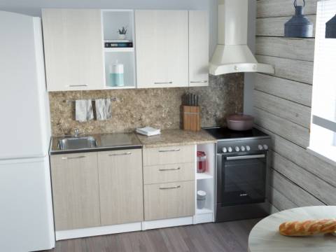 Кухонный гарнитур Ольга нормал 4 1500 мм