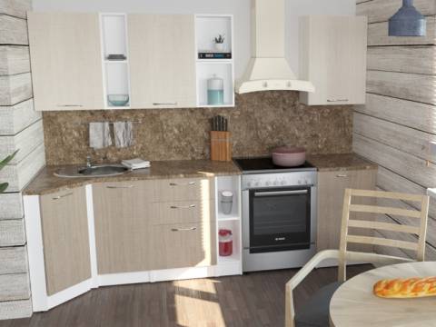 Кухонный гарнитур Ольга прайм 4 900х2000 мм