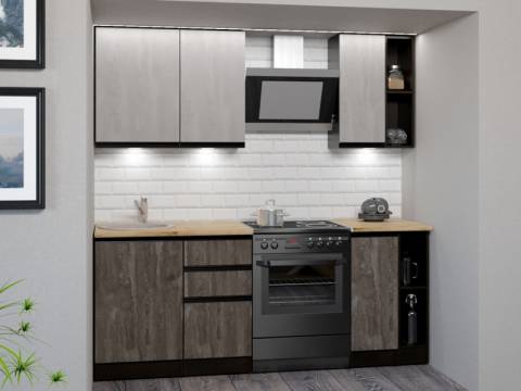 Кухонный гарнитур Симфония медиум 1400 мм