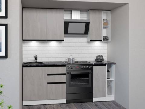 Кухонный гарнитур Сюита медиум 1400 мм