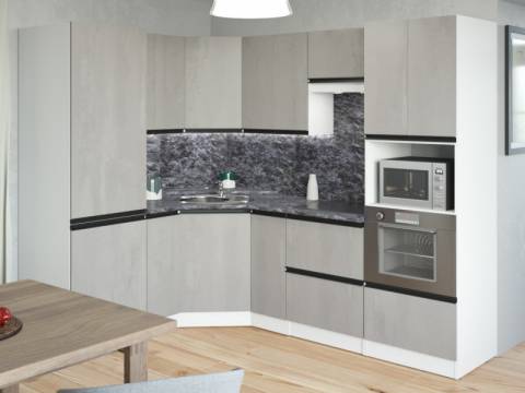 Кухонный гарнитур Сюита оптима 1800х2400 мм