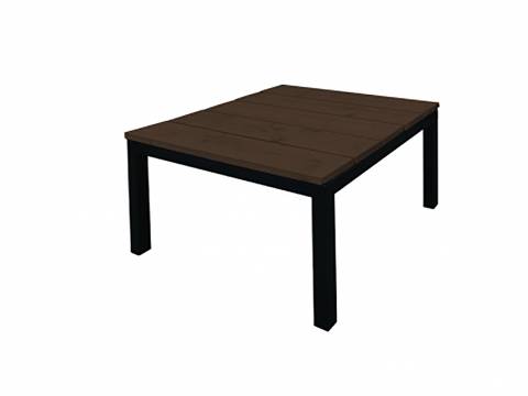 Стол садовый Квадратный