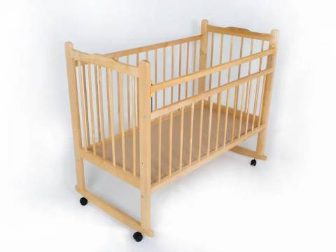 Кровать детская Мишутка №14 светлая