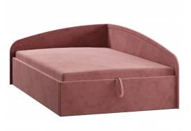 Кровать-тахта Адель вар.1 1200 Ультра коралл