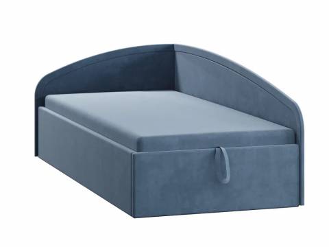 Кровать-тахта Адель вар.1 900 Оникс 17