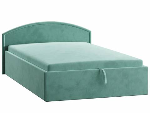 Кровать-тахта Берта вар.1 1200 Ультра минт