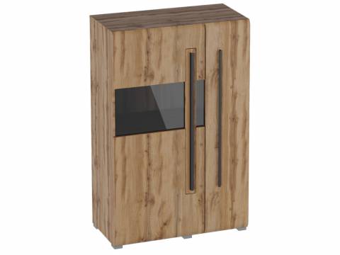 Шкаф-витрина двухдверный Ницца