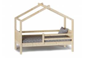 Кровать Ассоль Прозрачный лак