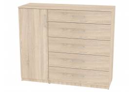 Комод Калисто K40 ручка рейлинг