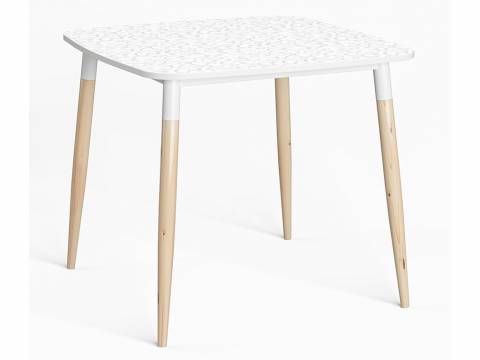 Стол Сота Пластик белая лоза