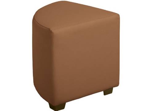 Пуф детский Марио 1/4 коричневый